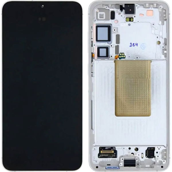 Samsung Galaxy S24+ · Ecran Display SAMSUNG S24 Plus 5G / S926 Service Pack Cu Rama - GREEN