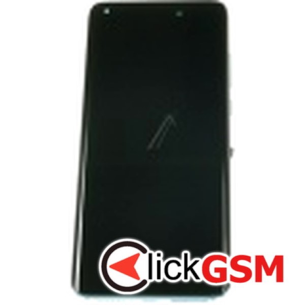 Piesa Display Original Cu Touchscreen Si Rama Verde Xiaomi Mi 10 6fy