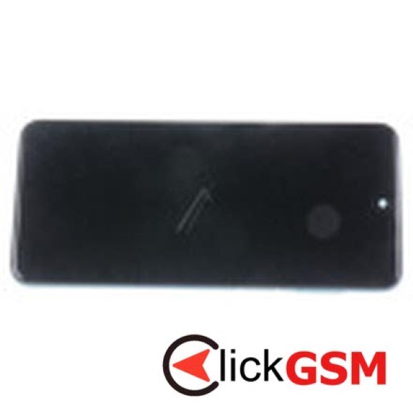 Piesa Piesa Display Original Cu Touchscreen Si Rama Verde Xiaomi Redmi Note 9 Pro Uci