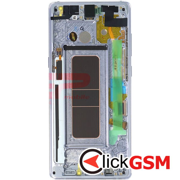 Piesa Display Original Cu Touchscreen Si Rama Violet Samsung Galaxy Note8 4plm