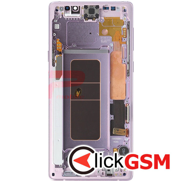 Piesa Display Original Cu Touchscreen Si Rama Violet Samsung Galaxy Note9 4pln