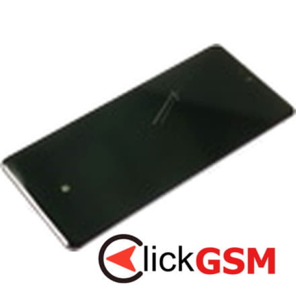 Piesa Display Original Cu Touchscreen Si Rama Violet Samsung Galaxy S20 Fe 6f1