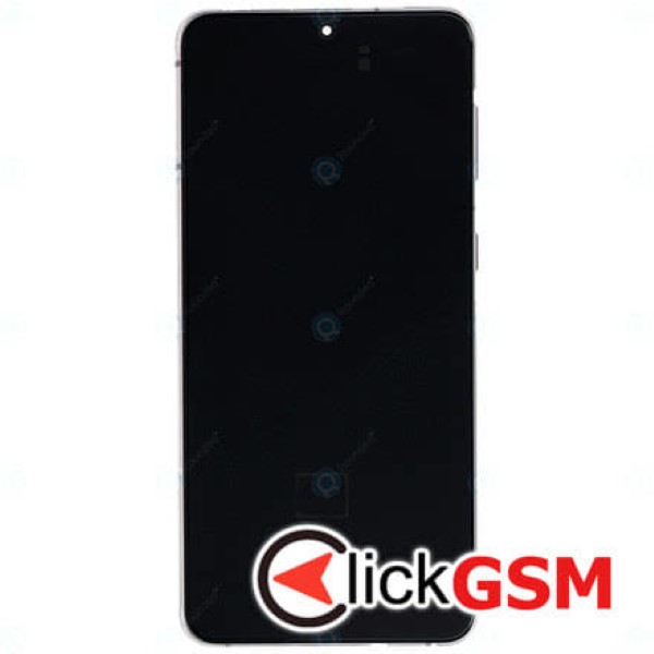 Piesa Display Original Cu Touchscreen Si Rama Violet Samsung Galaxy S21.plus 5g 19t3