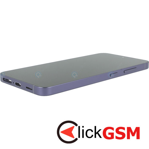 Piesa Piesa Display Original Cu Touchscreen Si Rama Violet Samsung Galaxy S24 Xm7