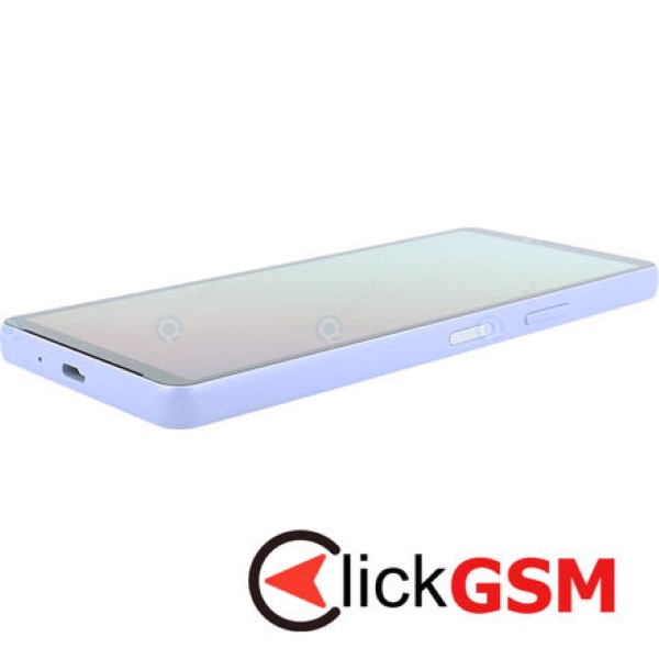 Piesa Piesa Display Original Cu Touchscreen Si Rama Violet Sony Xperia 10 V 2s3d