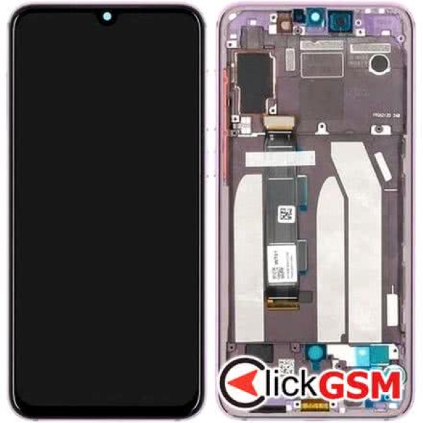 Piesa Display Original Cu Touchscreen Si Rama Violet Xiaomi Mi 9 Se 18fs