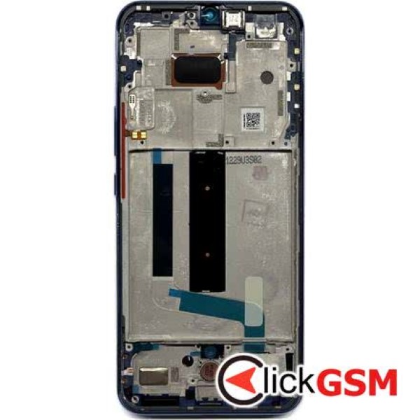 Piesa Display Original Cu Touchscreen Si Rama Xiaomi Mi 10 Lite 5g 1okw