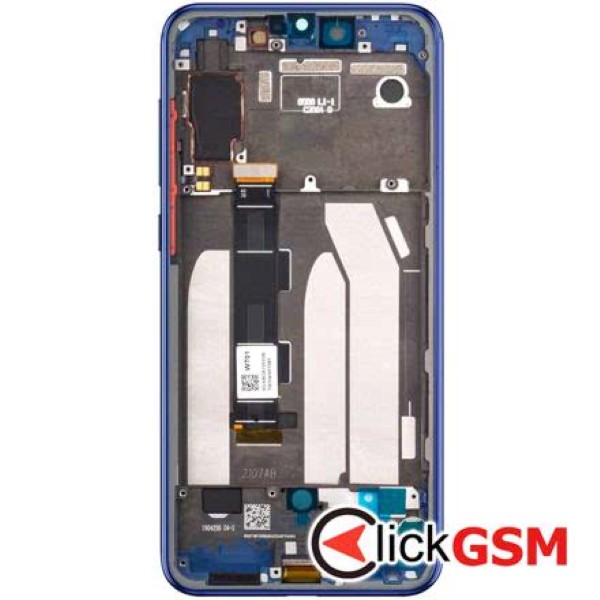 Piesa Display Original Cu Touchscreen Si Rama Xiaomi Mi 9 Se 1qaa