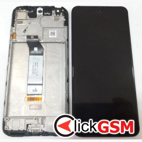 Piesa Display Original Cu Touchscreen Si Rama Xiaomi Poco M3 Pro 5g 12f8