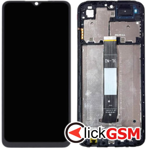 Piesa Piesa Display Original Cu Touchscreen Si Rama Xiaomi Redmi A1 M7b