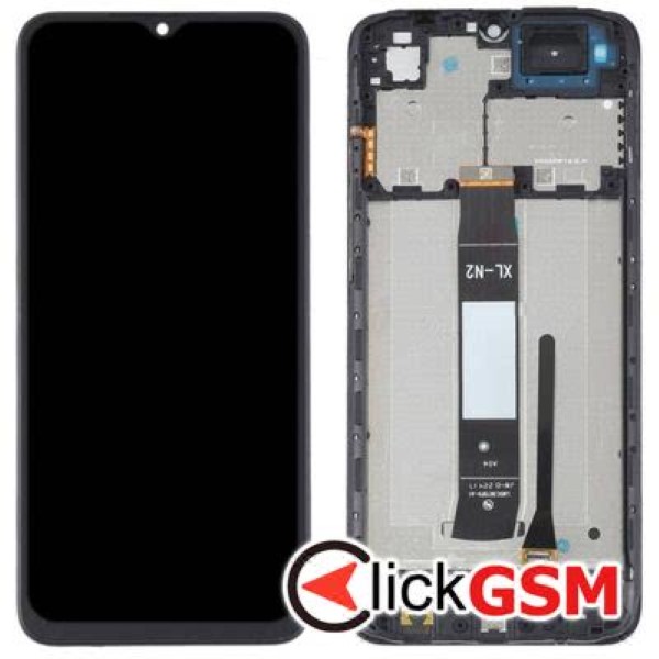 Piesa Piesa Display Original Cu Touchscreen Si Rama Xiaomi Redmi A2.plus 2tgu