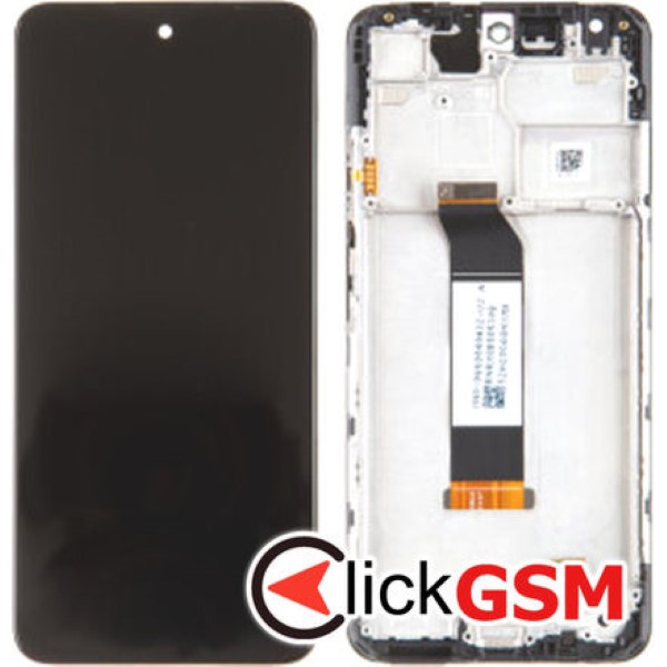 Piesa Display Original Cu Touchscreen Si Rama Xiaomi Redmi Note 10 5g T3e