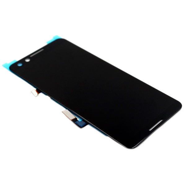 Display For Google Pixel 3 Black Pulled