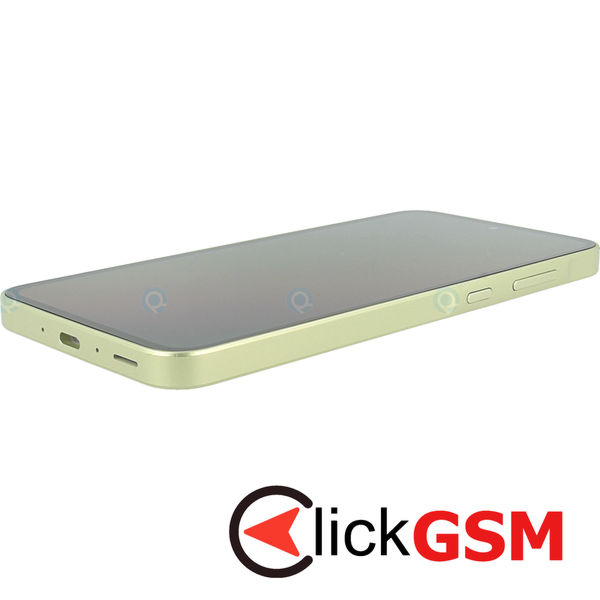 Piesa Piesa Display Original Cu Touchscreen Verde Deschis Samsung Galaxy A35 7f