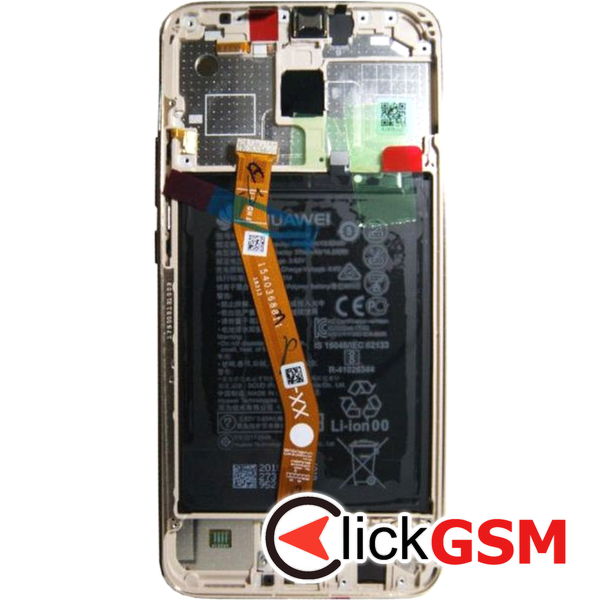 Piesa Display Original Gold Huawei Mate 20 Lite 44pq