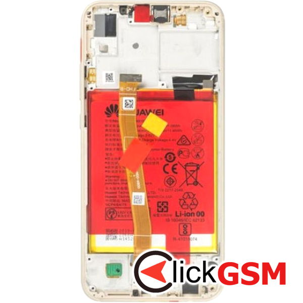 Piesa Display Original Gold Huawei P20 Lite 44qg