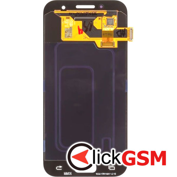 Piesa Display Original Gold Samsung Galaxy A3 2017 446t