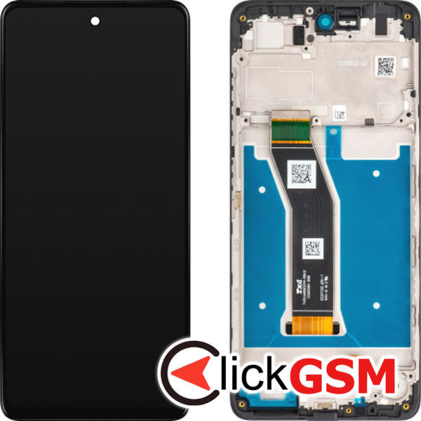 Piesa Display Original Negru Motorola Moto G04 1hd3