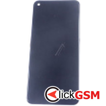 Piesa Display Original Negru Realme 7 5g 1ugx