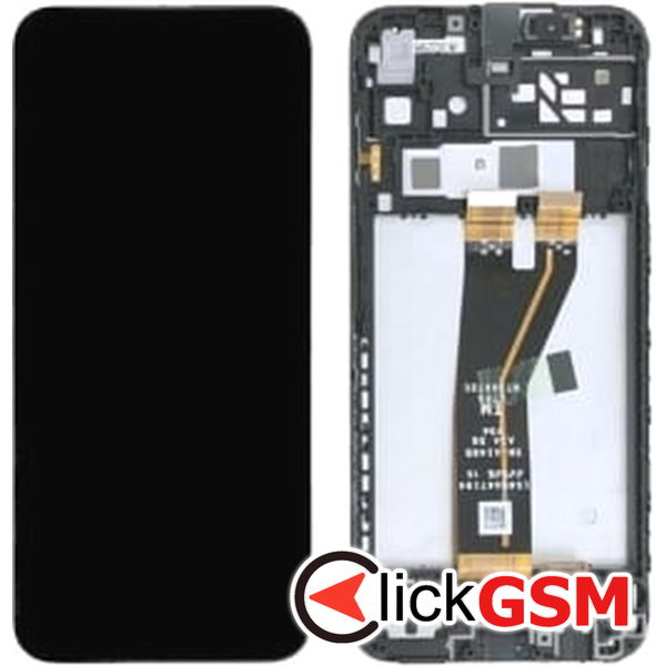 Piesa Display Original Negru Samsung Galaxy A14 Q9d