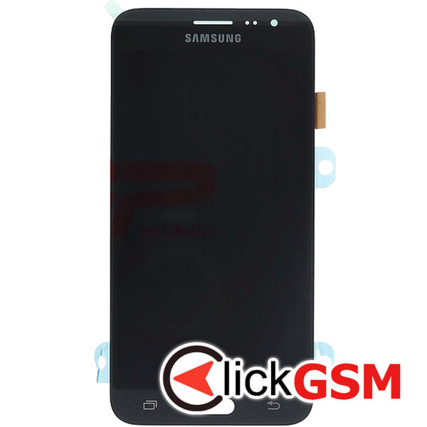 Piesa Display Original Negru Samsung Galaxy J3 2016 4plv