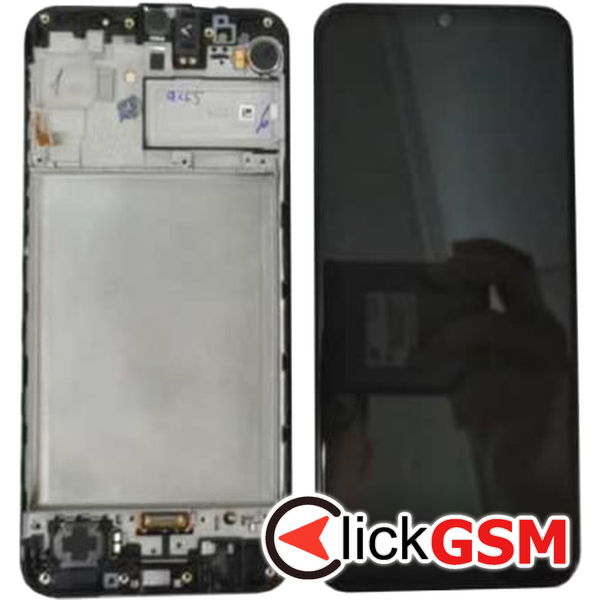 Piesa Display Original Negru Samsung Galaxy M31 1f7u