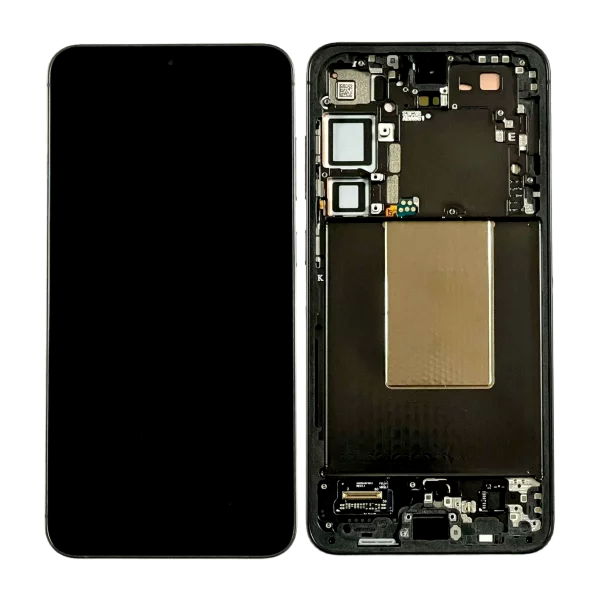 Samsung Galaxy S24+ · Ecran Samsung S926 Galaxy S24 Plus Onyx Black Original Asamblat