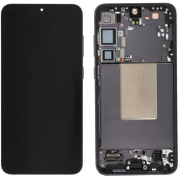 Samsung Galaxy S24+ · Display complet Samsung Galaxy S24+ S926B Black Service Pack PA