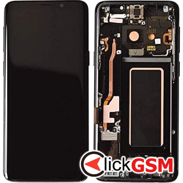 Piesa Display Original Negru Samsung Galaxy S9 46xt