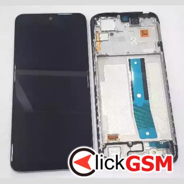 Display lcd for Xiaomi Redmi Note 12S 560001K7SR00 with black touch screen with black frame Service Pack