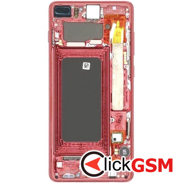 Piesa Display Original Rosu Samsung Galaxy S10.plus 45d0