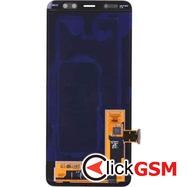 Piesa Display Original Samsung Galaxy A8 2021 458s