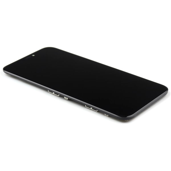 Apple iPhone 11 · Display (Universal) (incl. Backplate) For iPhone 11 Black Pulled