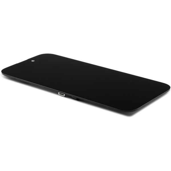 Apple iPhone 16 · Display with Sensor Flex For Apple iPhone 16 Black Pulled (Calibrated Used)