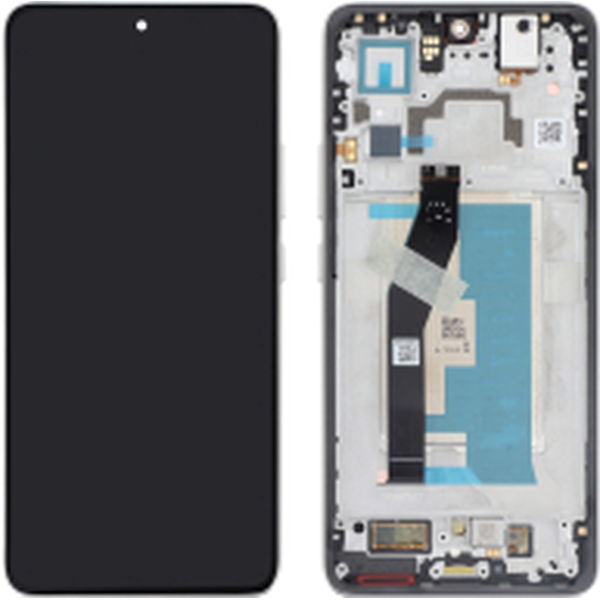 Xiaomi 14T · Display complet Xiaomi 14T Titanium Gray Service Pack