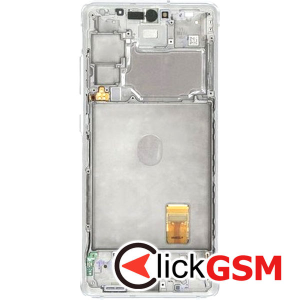 Piesa Display Original White Samsung Galaxy S20 Fe 5g 446k