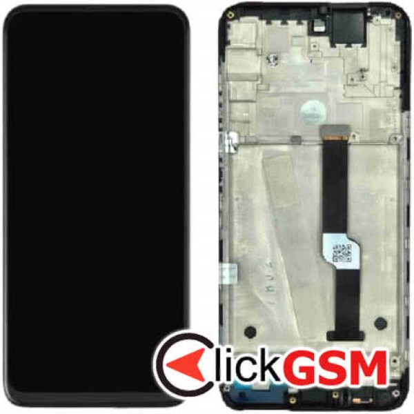 Display Negru Motorola One Fusion+ 3ckq