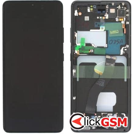 Display Samsung Galaxy S21 Ultra 5G G998 OLED COMPATIBIL Phantom Black