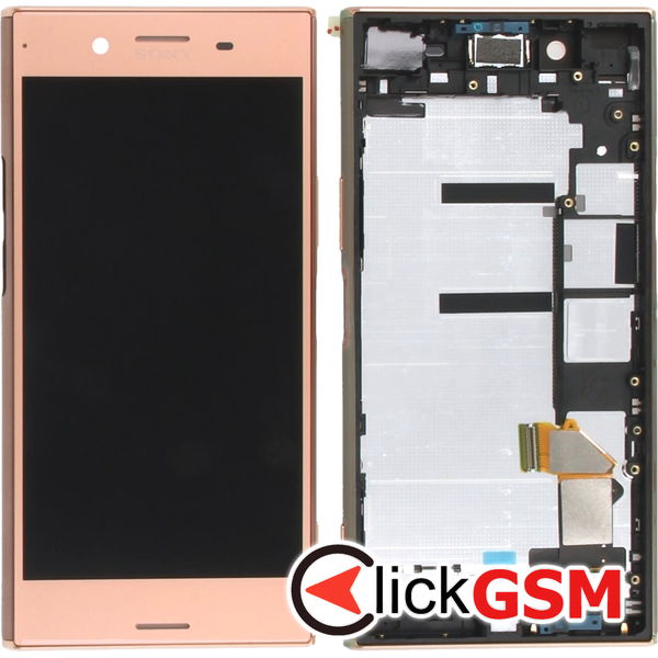 Piesa Display Pink Sony Xperia Xz Premium 41rx