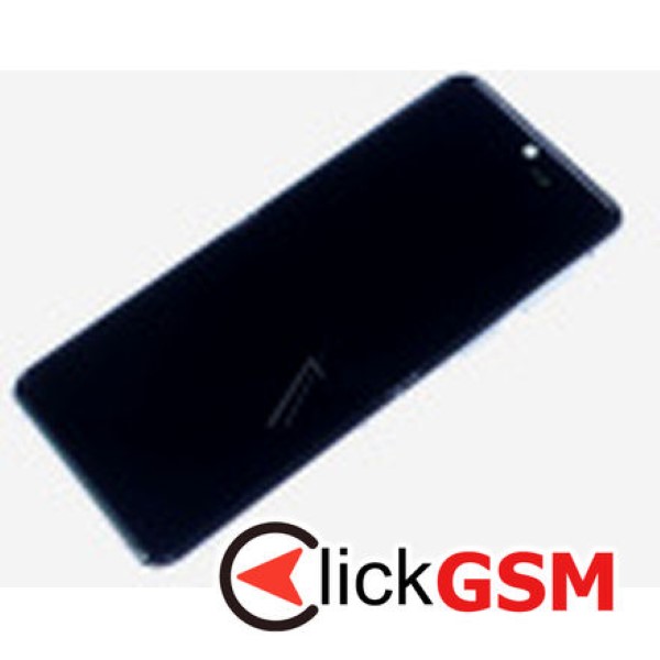 Piesa Display Pliabil Cu Touchscreen Rama Si Balama Albastru Samsung Galaxy Z Flip4 27ue