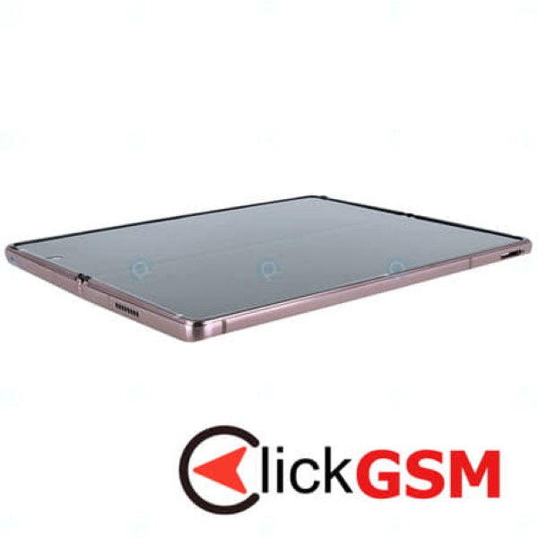 Piesa Display Pliabil Cu Touchscreen Rama Si Balama Bronze Samsung Galaxy Z Fold2 5g 13k9