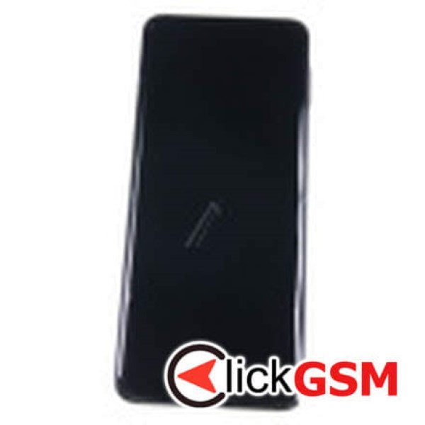 Piesa Display Pliabil Cu Touchscreen Rama Si Balama Negru Samsung Galaxy Z Flip3 5g 1cgb