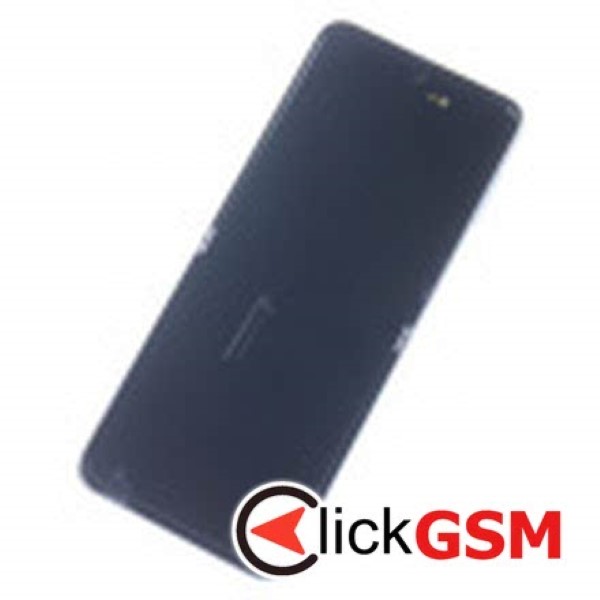 Piesa Display Pliabil Cu Touchscreen Rama Si Balama Verde Samsung Galaxy Z Flip3 5g 19ur