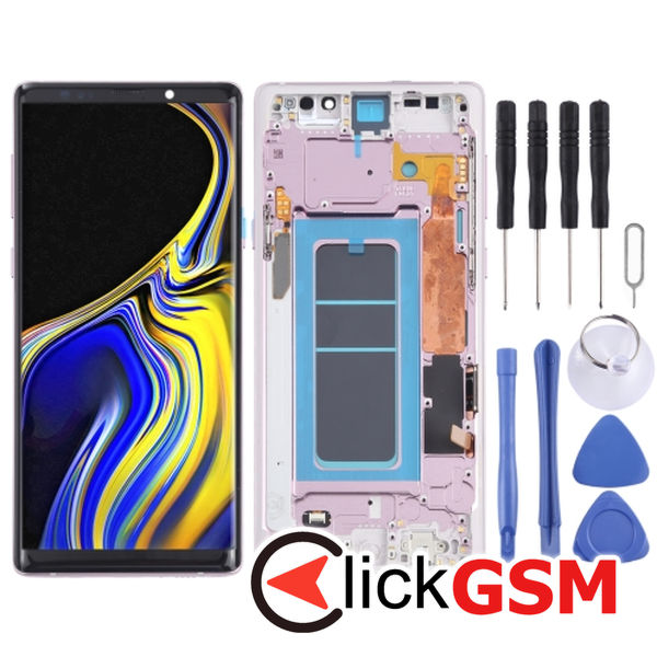 Piesa Display Purple Samsung Galaxy Note9 4f18