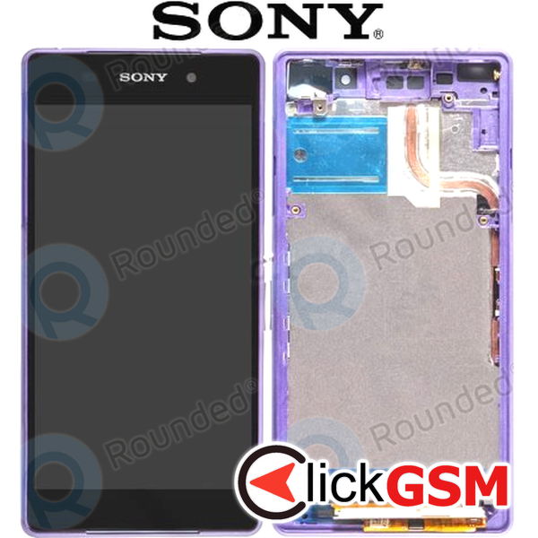 Piesa Display Purple Sony Xperia Z2 41su