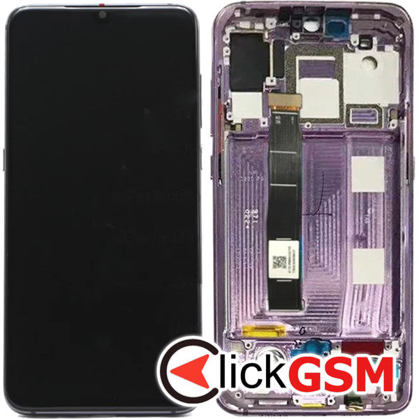 Piesa Display Purple Xiaomi Mi 9 I55