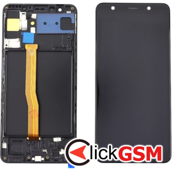 Piesa Piesa Display Samsung Galaxy A7 2018 3jii