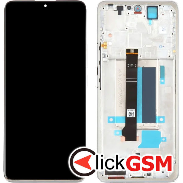 Piesa Piesa Display Silver Xiaomi Redmi Note 13 Pro.plus 3j29