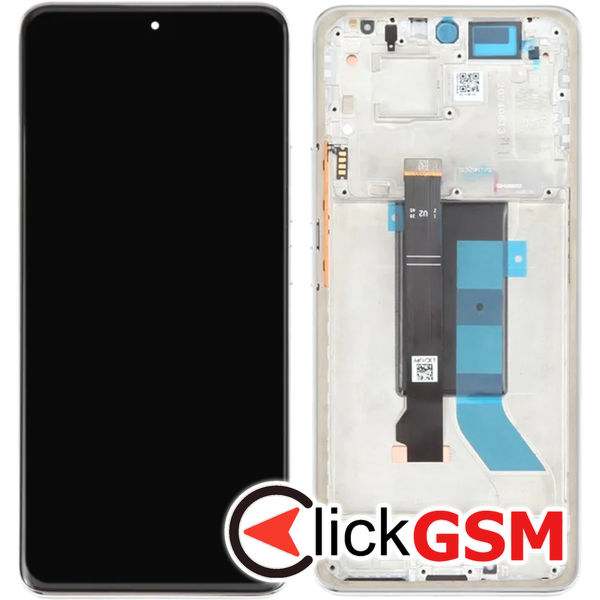 Piesa Piesa Display Silver Xiaomi Redmi Note 14 Pro 391w