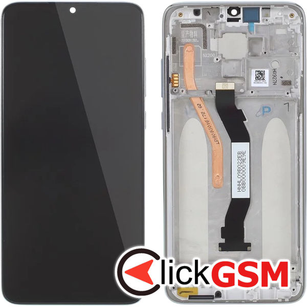 Piesa Display Silver Xiaomi Redmi Note 8 Pro Gs6